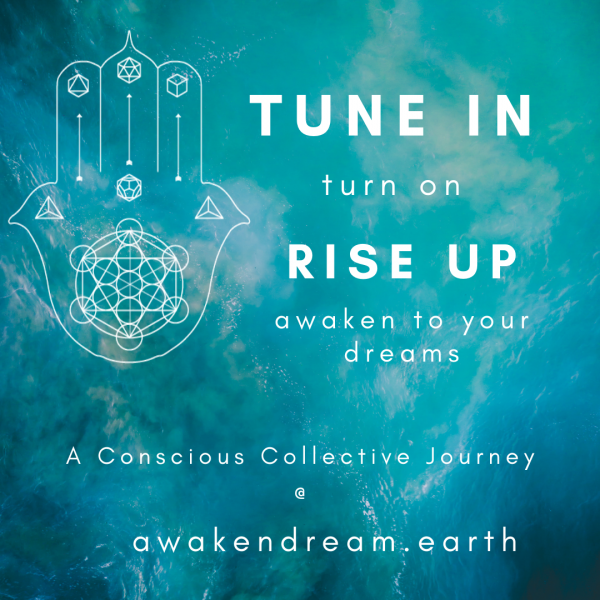 AWA Dreams - ig posts - tune in turn on rise up