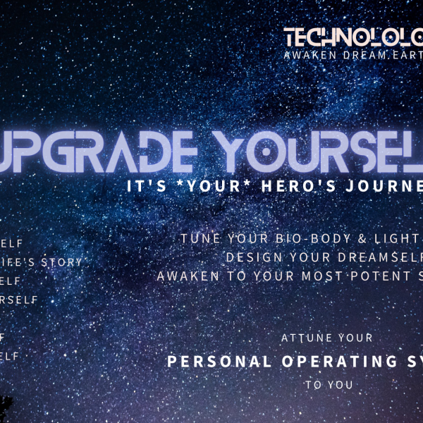 Upgrade Yourself - Technology of Self - Retreat - Attune to you